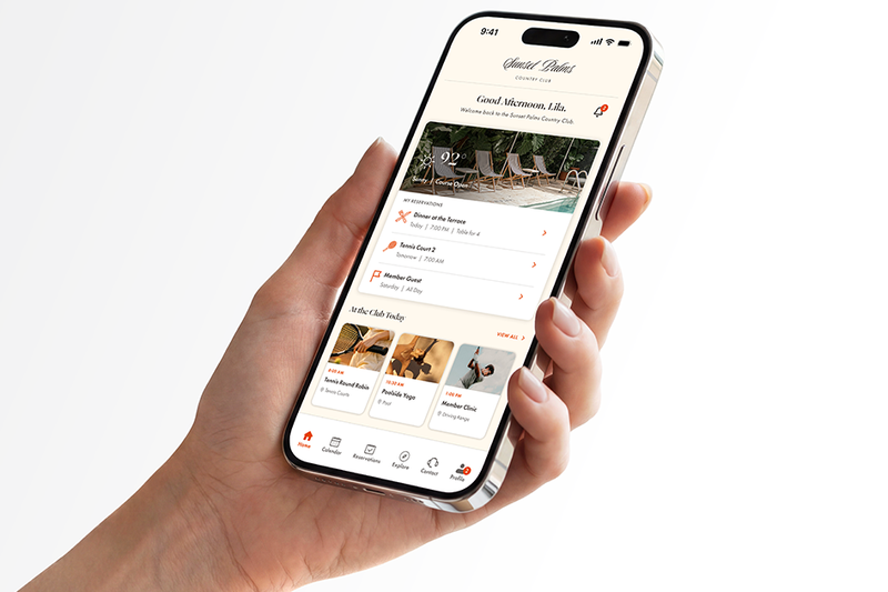 App Design Mockup ClubLISI Blog Post